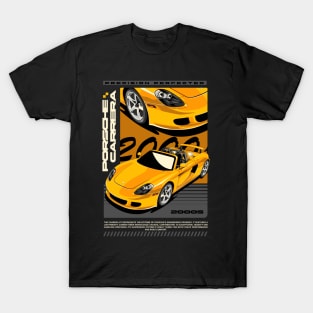 Nostalgic Porsche Carrera GT T-Shirt